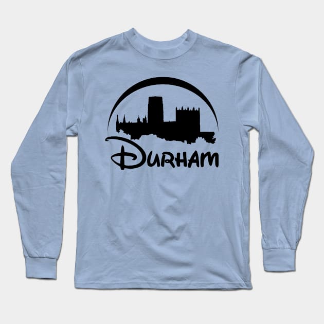 Durham "Happiest Place on Earth" Long Sleeve T-Shirt by Ragetroll